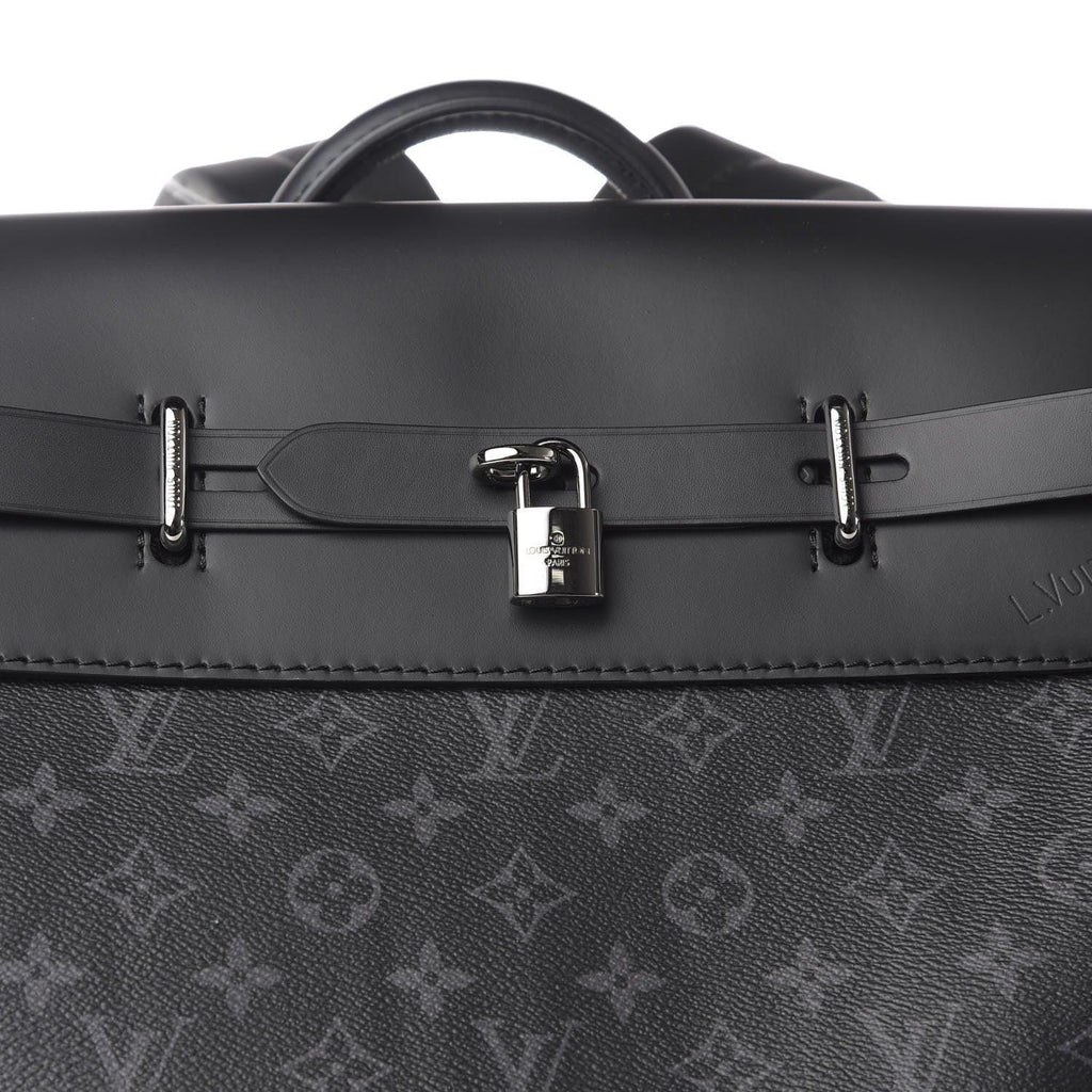 Louis Vuitton Monogram Eclipse Steamer Backpack Banlieue91