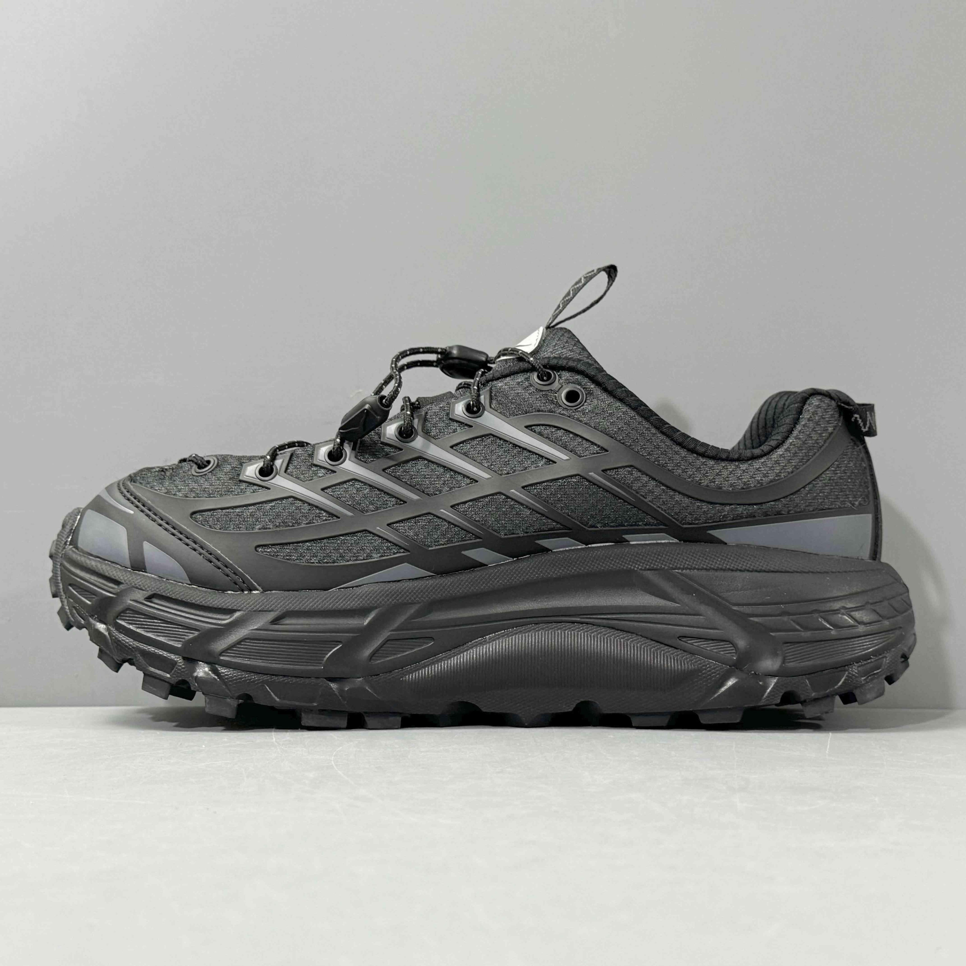 Hoka One One Mafate Three2 'Black' Banlieue91