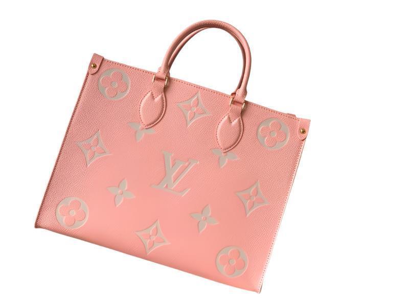 Louis Vuitton Onthego MM Trianon Pink/Cream Banlieue91