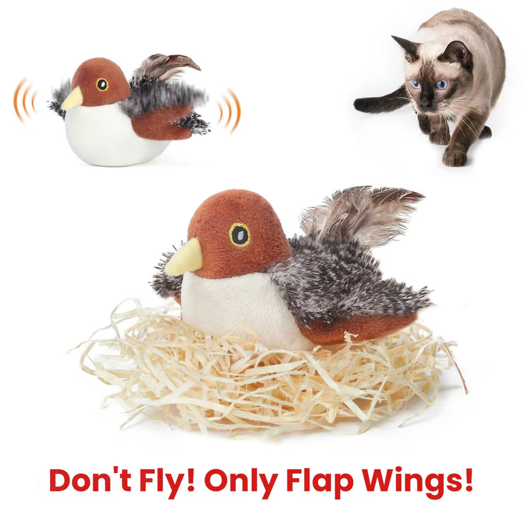 ChirpPaws Flapping Bird