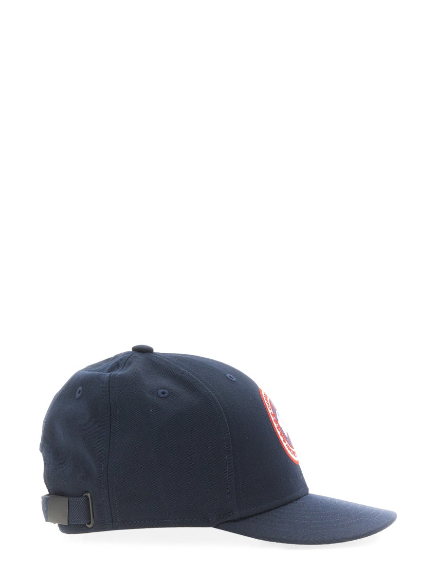 CANADA GOOSE Classic Logo Patch Baseball Hat