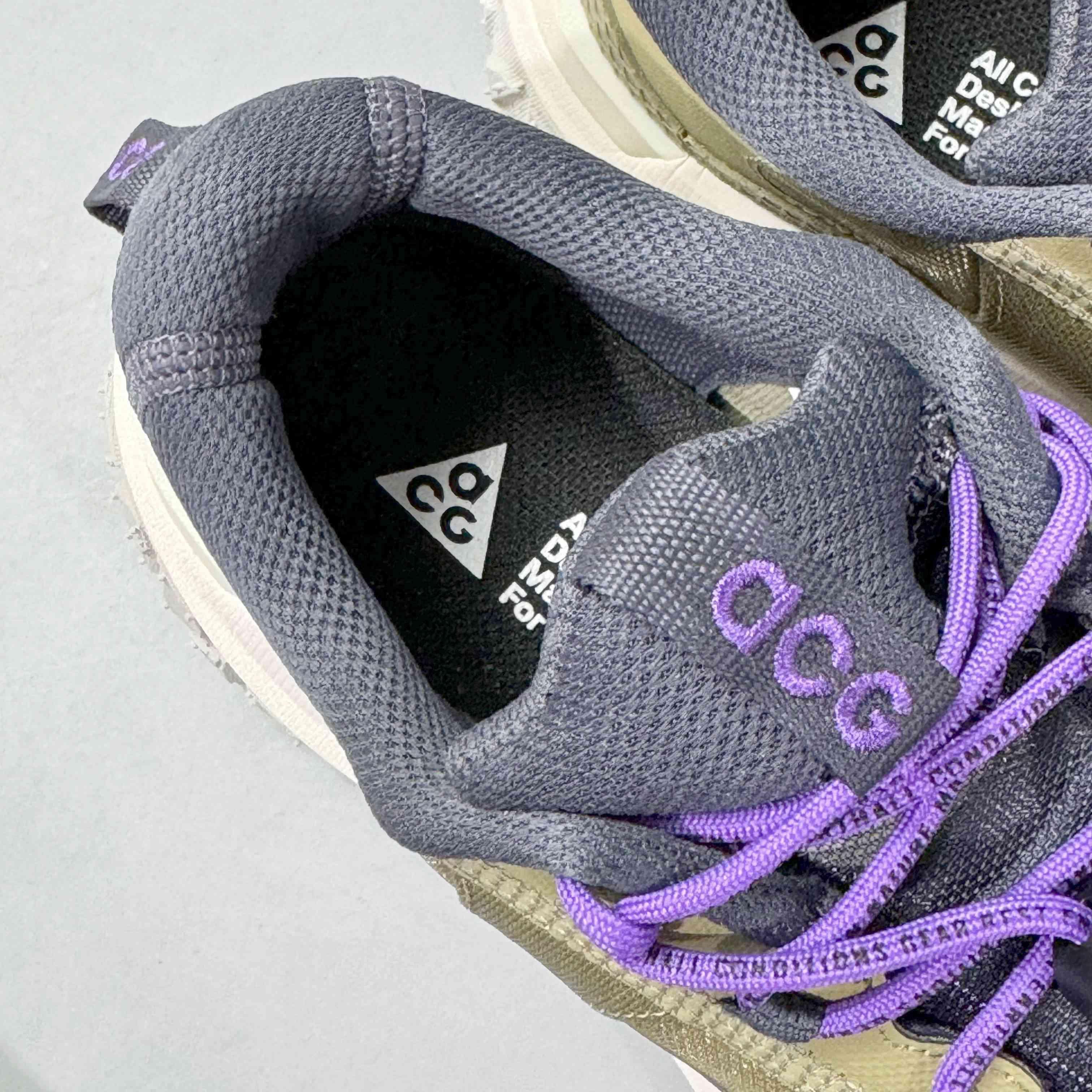 Nike ACG Mountain Fly 2 Low 'Neutral Olive Mountain Grape' Banlieue91