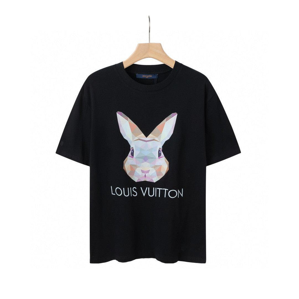 Louis Vuitton T-Shirt Without Collar 'Black' Banlieue91
