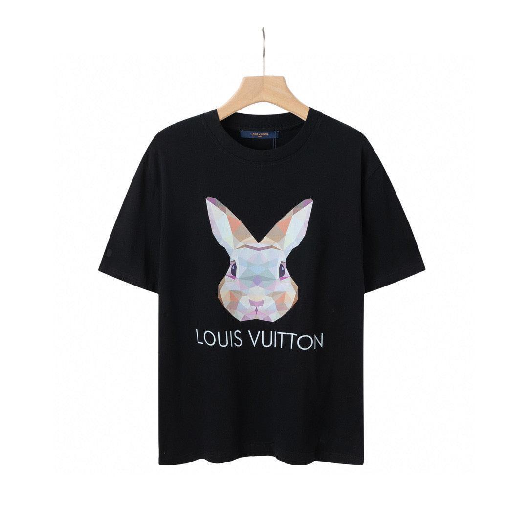 Louis Vuitton T-Shirt Without Collar 'Black' Banlieue91