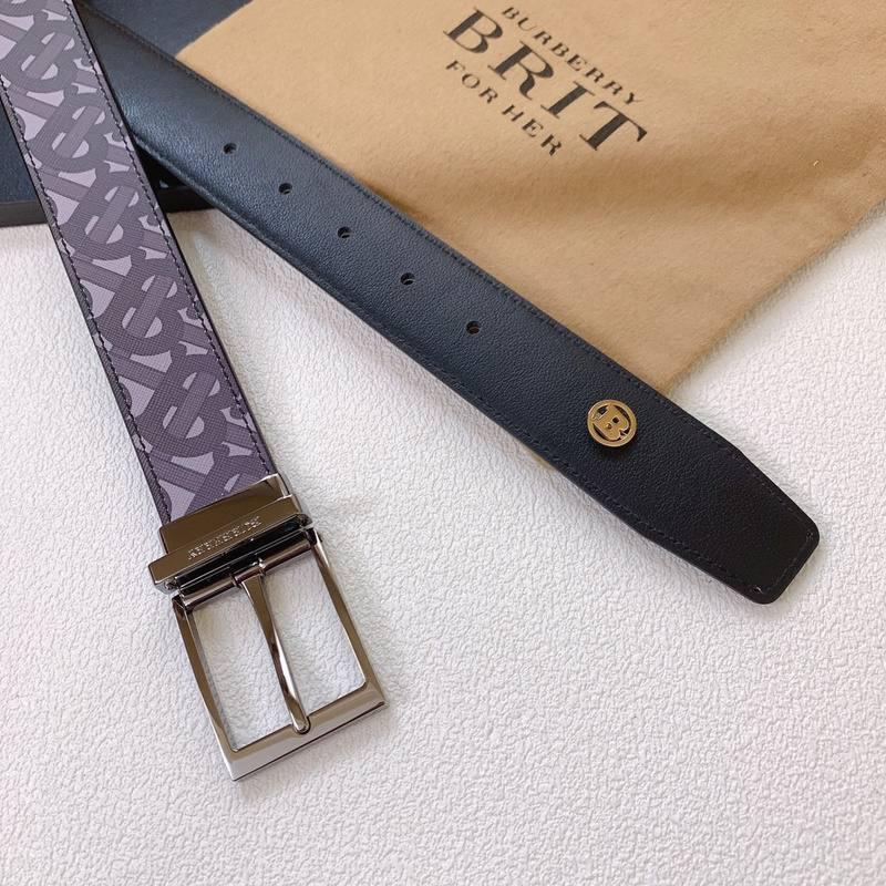 Burberry Leather Vintage Belt Banlieue91