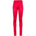 Saint Laurent Red Trousers - Skinny Trousers Women