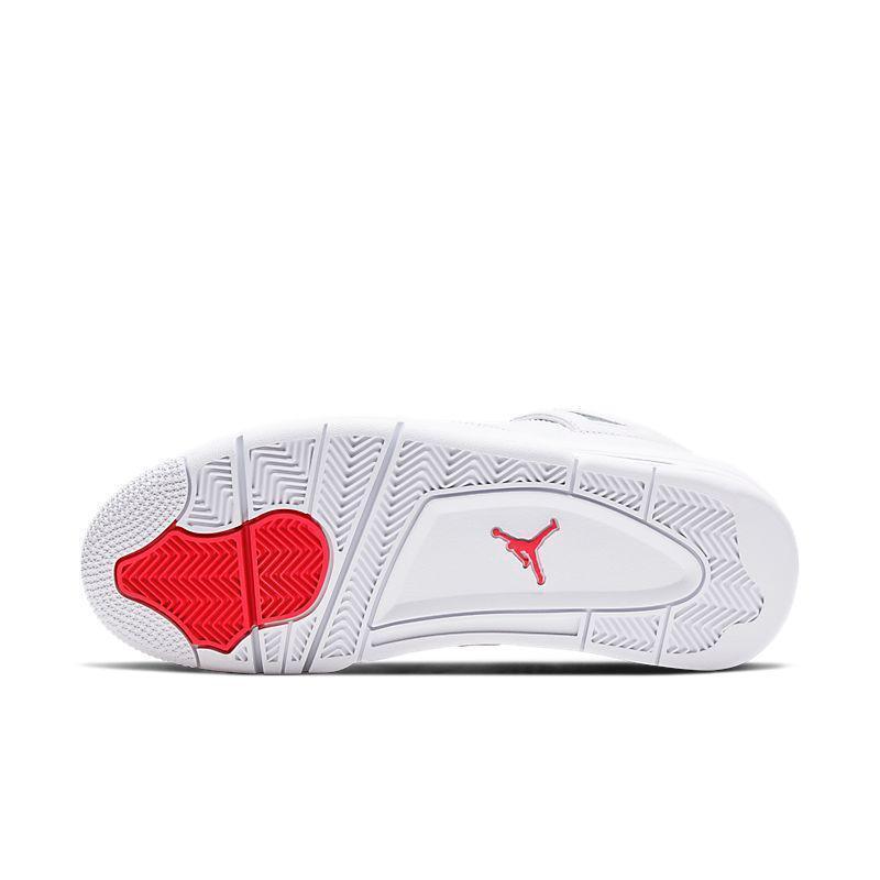 Air Jordan 4 Retro 'Metallic Red' Banlieue91