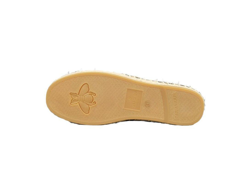 Gucci GG Matelassé Espadrille Marmont Flat Slip On Banlieue91