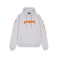 Balenciaga logo-print detail hoodie – White Banlieue91