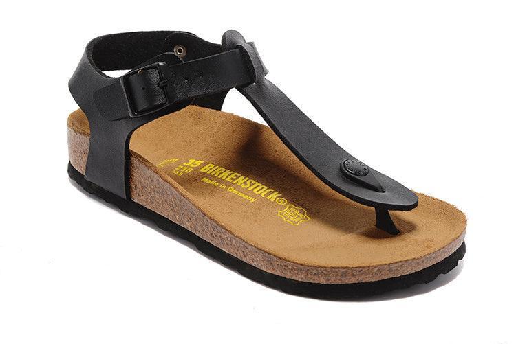 Birkenstock Women's Kairo Leather T-Strap Sandal