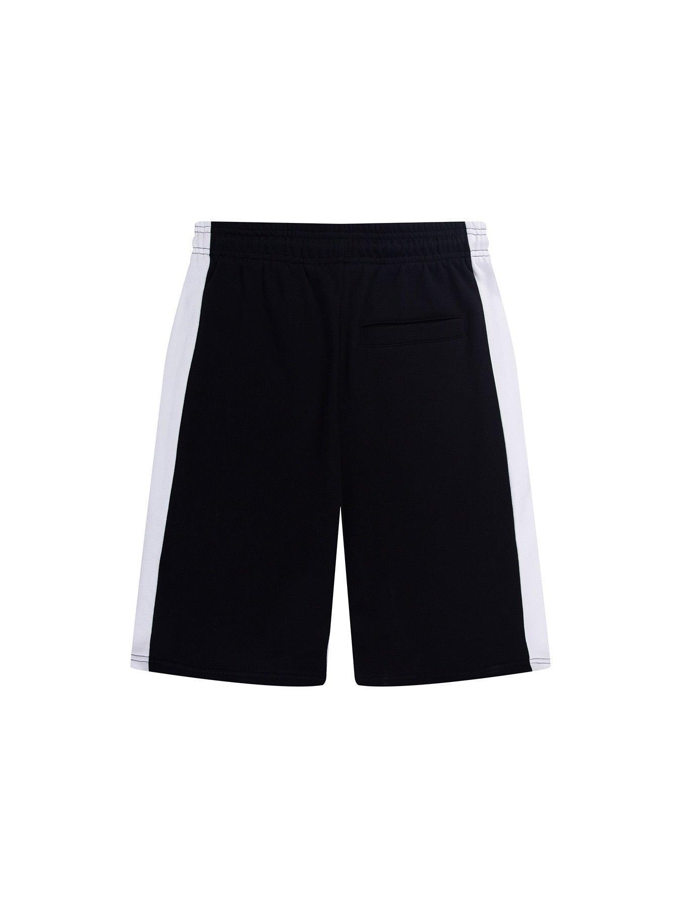Balenciaga Sport Short Pant 'Black/White' Banlieue91