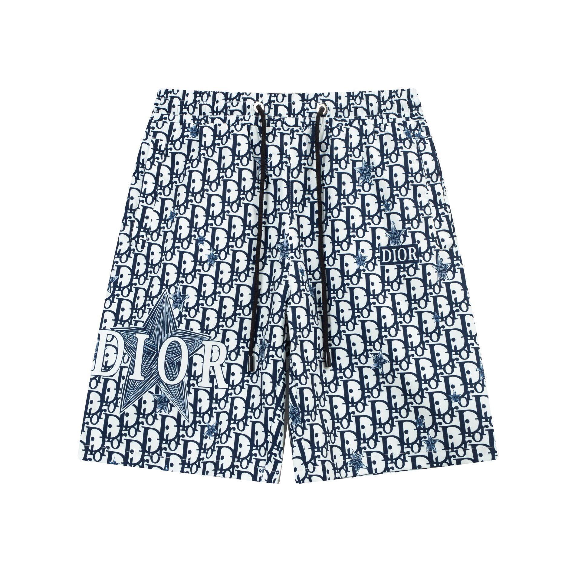 Dior Knit Basketball Shorts Banlieue91