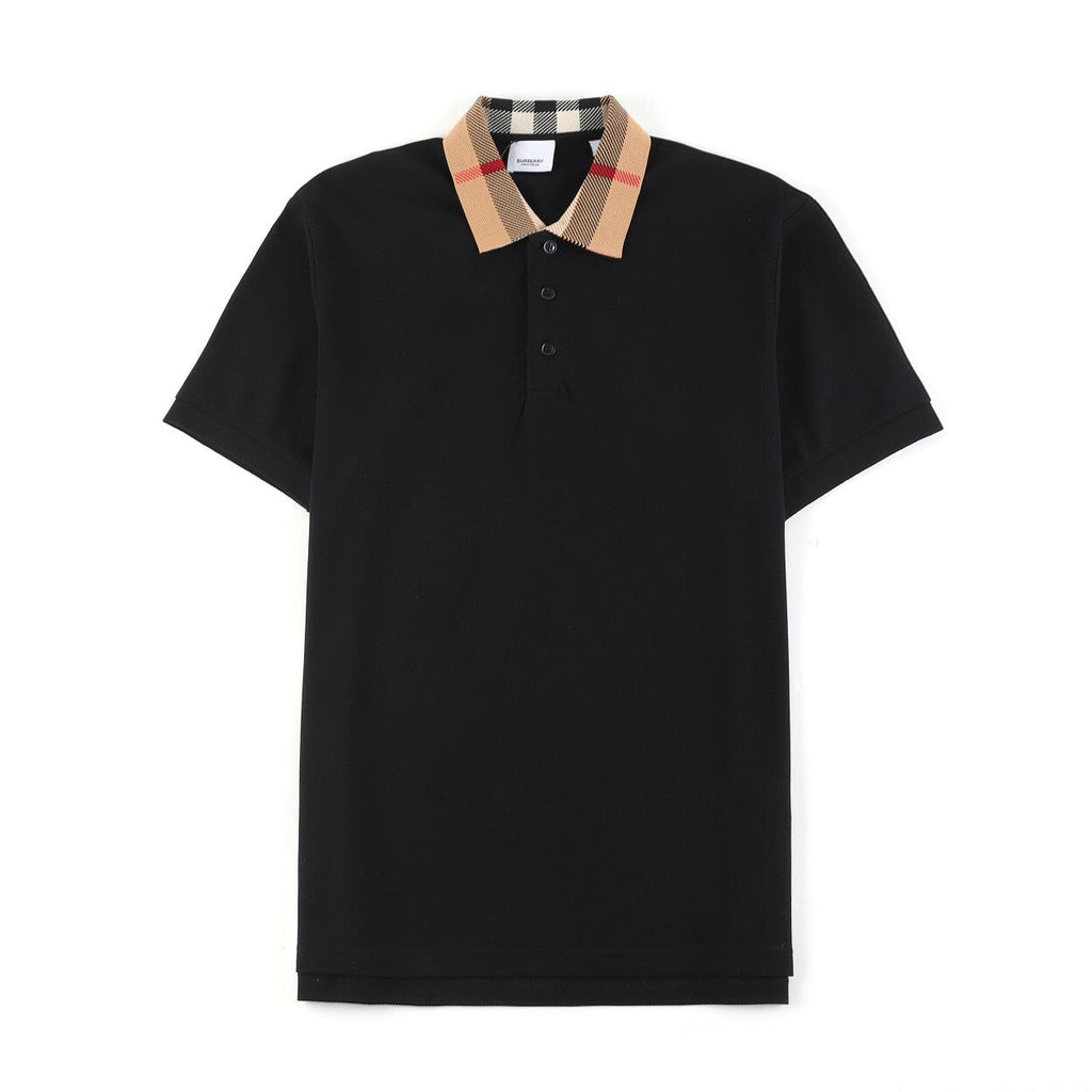Burberry Check collar polo shirt Banlieue91