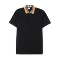Burberry Check collar polo shirt Banlieue91