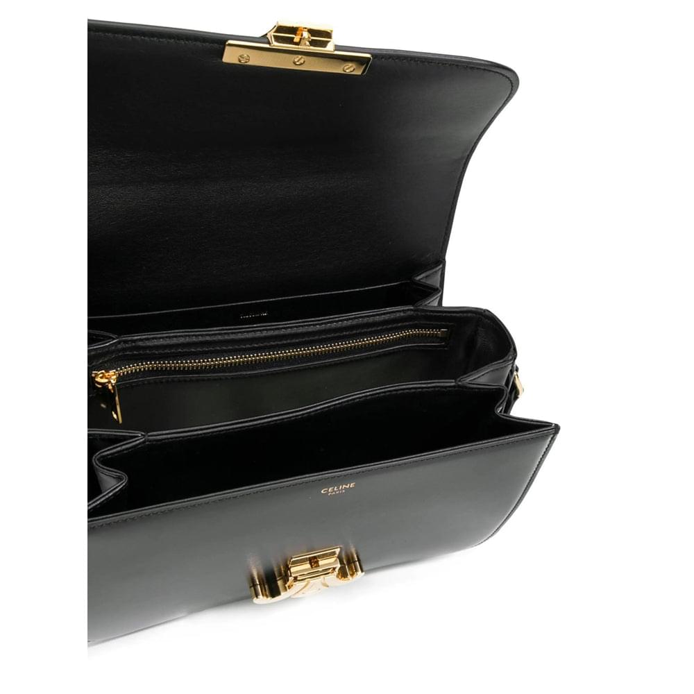 Celine Black Shoulder Bags Women Luosophy