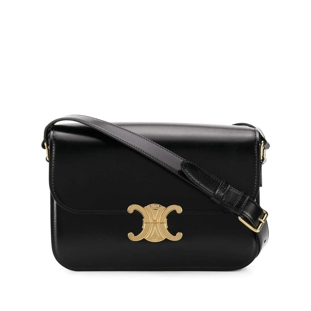 Celine Black Shoulder Bags Women Luosophy