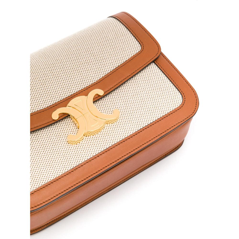 Celine Brown Shoulder Bags Women Luosophy