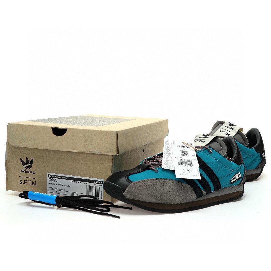 Song for the Mute x Adidas Country OG 'Active Teal' Banlieue91