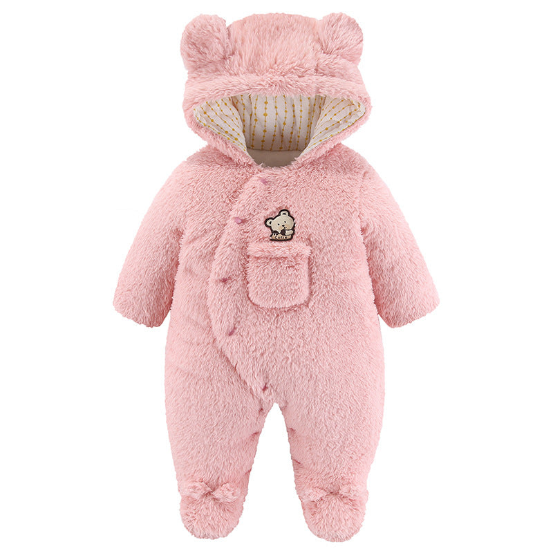 Newborn Outing Romper Jumpsuit Baby Bodysuit Baby Joy
