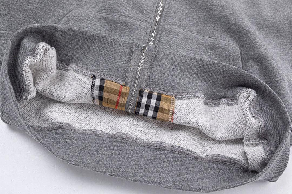 Burberry Willowchk hoodie Grey Banlieue91