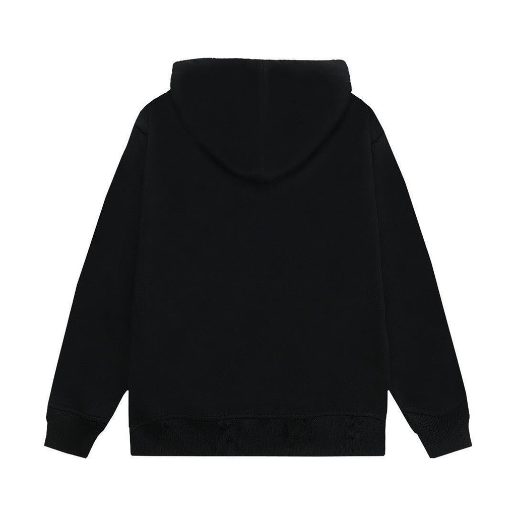 Loewe Relaxed fit hoodie in cotton Black Banlieue91