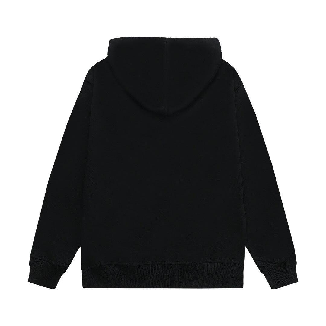 Loewe Relaxed fit hoodie in cotton Black Banlieue91
