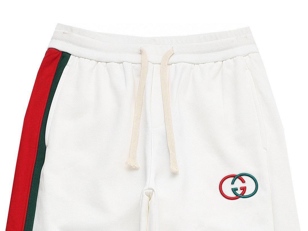 Gucci Long Pant 'White/Red/Green' Banlieue91
