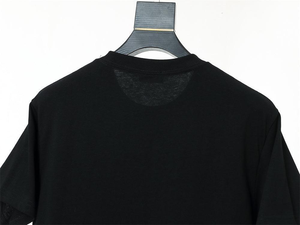 Fendi T-Shirt without Collar 'Black-Yellow' Banlieue91