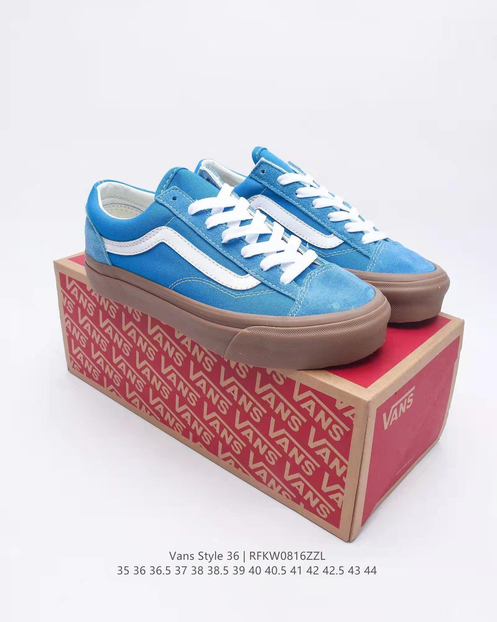 Vans Gum Style 36 'Blue' Banlieue91