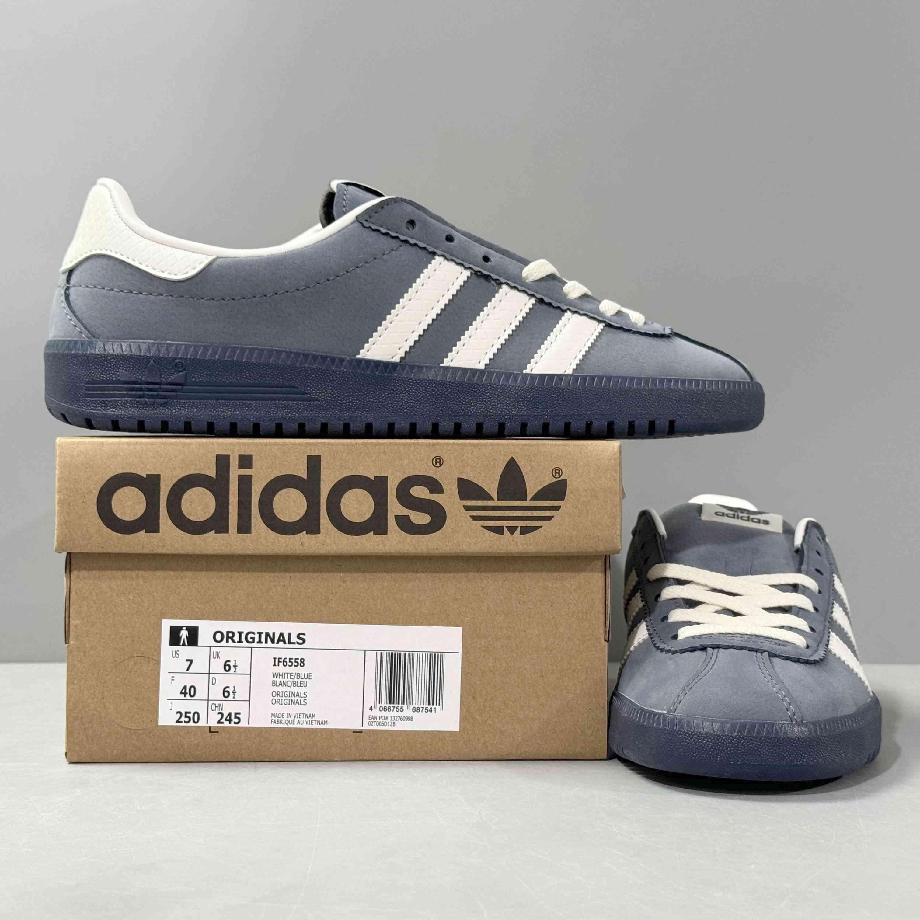 Adidas Originals Bermuda 'Preloved Ink' Banlieue91