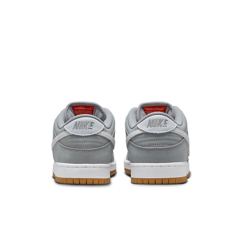 Nike SB Dunk Low 'Pro ISO Orange Label Wolf Grey Gum' Banlieue91