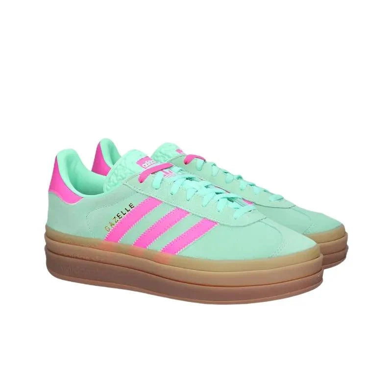 Adidas Originals Gazelle Bold 'Pulse Mint Screaming Pink' Banlieue91