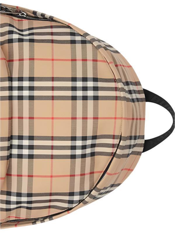 Burberry Vintage Check Nylon Backpack Banlieue91