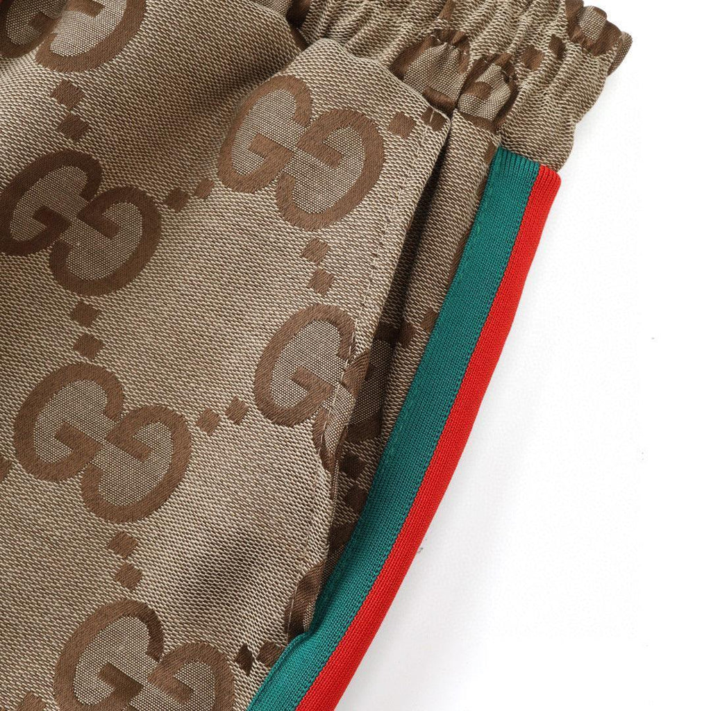 Gucci Long Pant 'Brown/Red/Green' Banlieue91