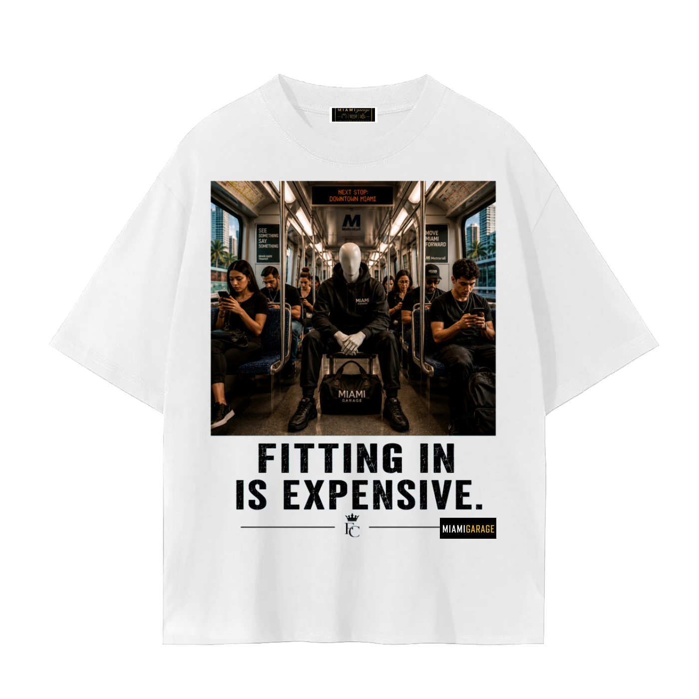 Unisex Seamless T-Shirt