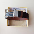 Burberry Leather Vintage Belt 'Black' Banlieue91