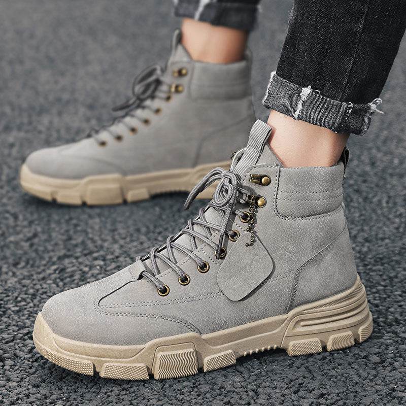 Wear-resistant tooling boots Men's Martin boots Zara-Craft