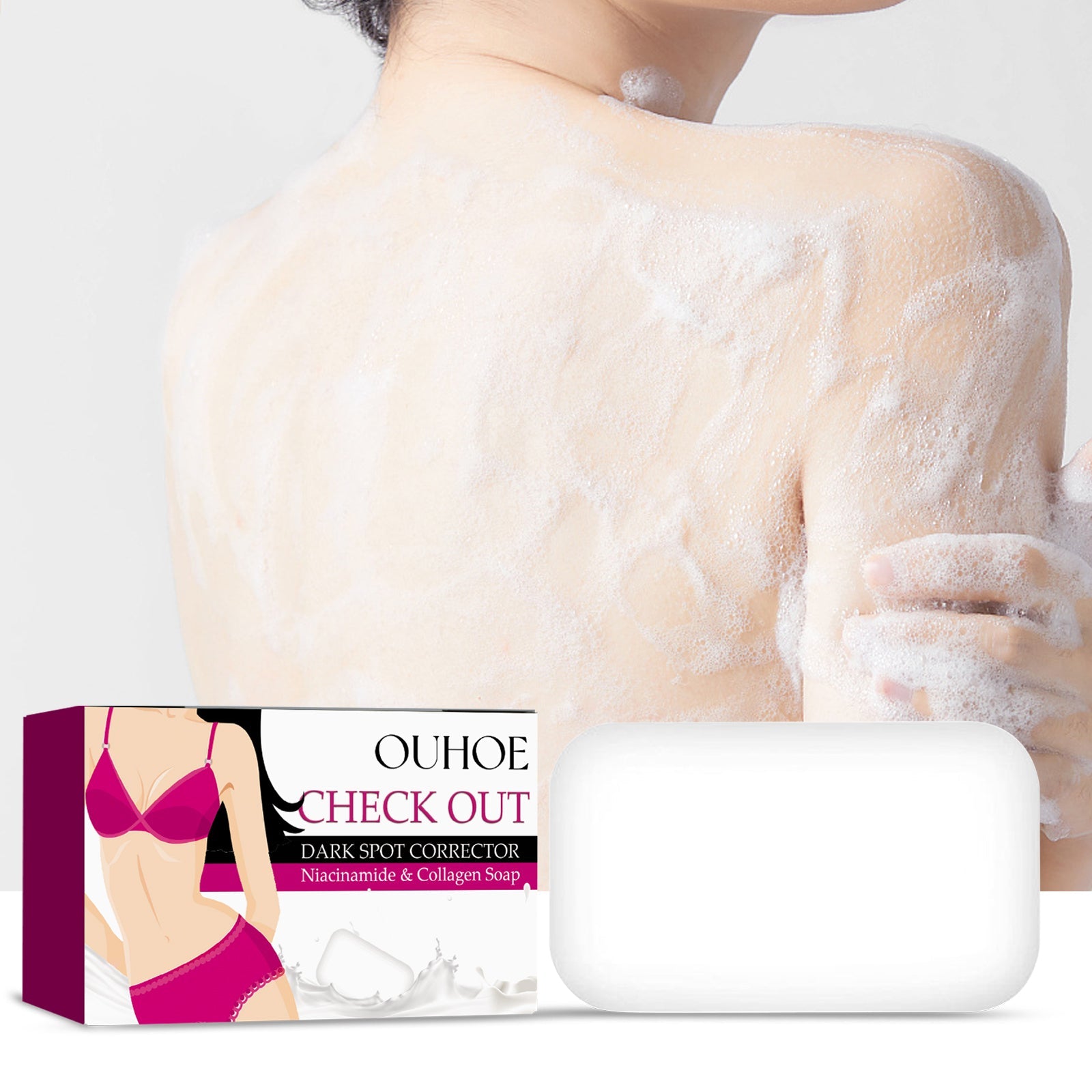 Beauty Soap Armpit Elbow Joint Brightening Skin Brightening Body Cleansing Moisturizing Bath Soap