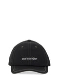 AND WANDER Classic Logo Baseball Hat for Men