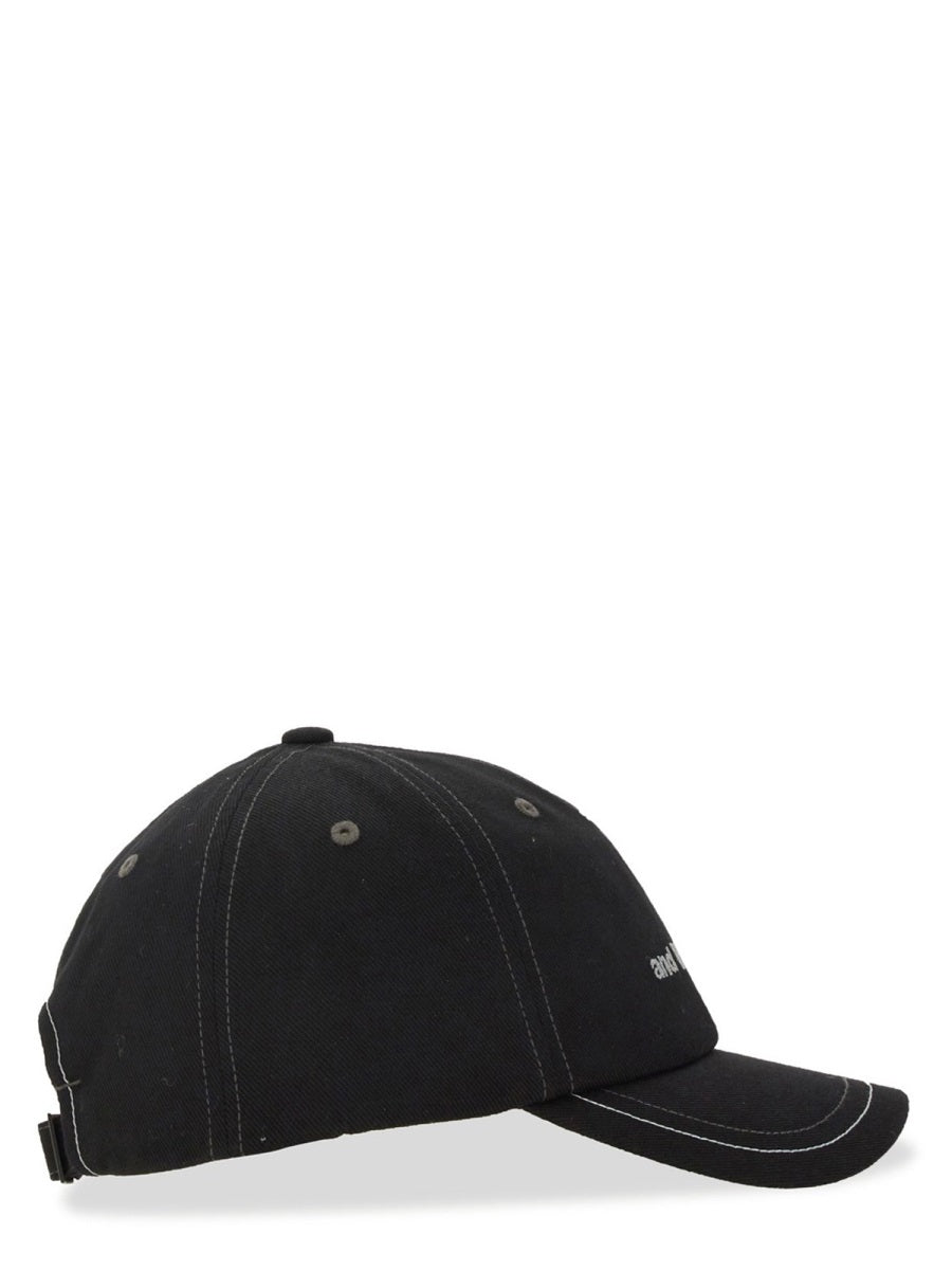AND WANDER Classic Logo Baseball Hat for Men