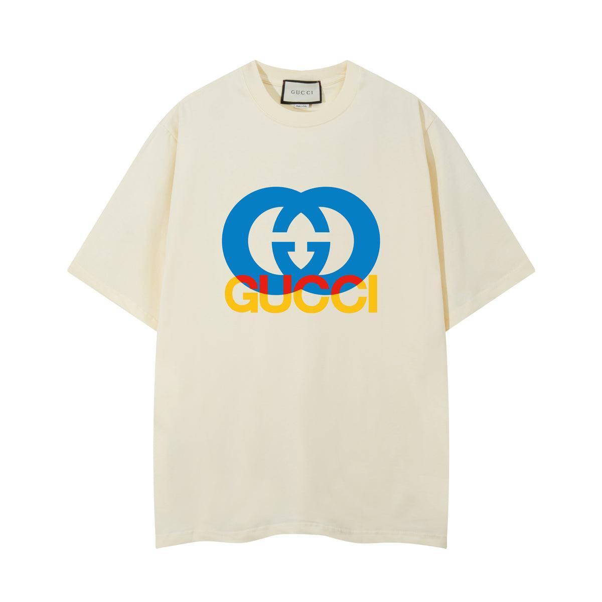 Gucci T-Shirt Without Collar 'Beige' Banlieue91
