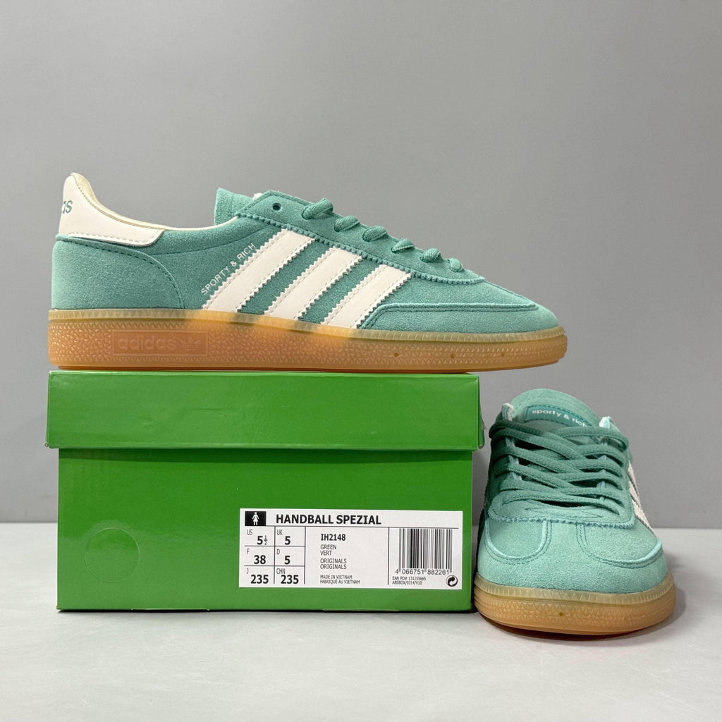 Adidas Originals Hamburg 'Sporty & Rich Green' Banlieue91