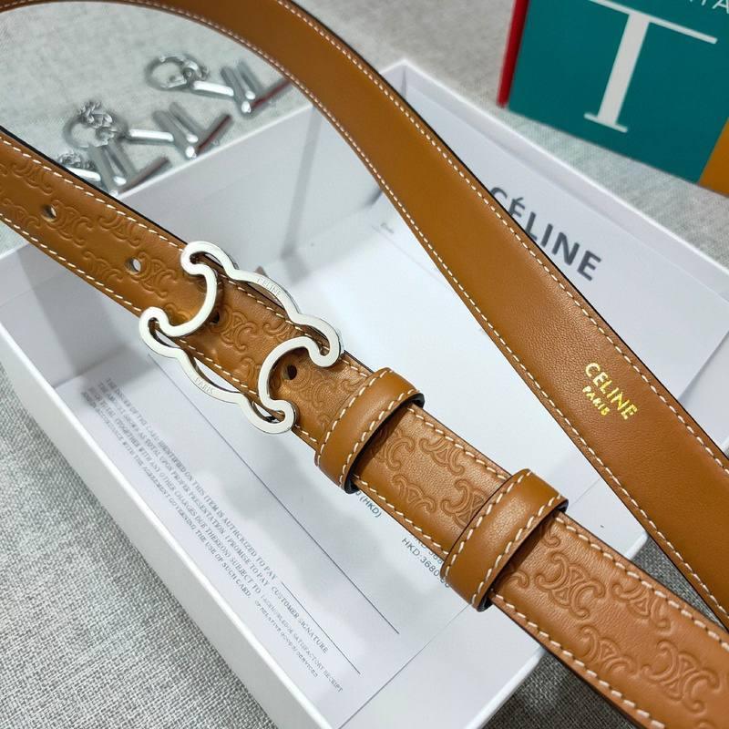 Celine Women Belt 'Brown' Banlieue91