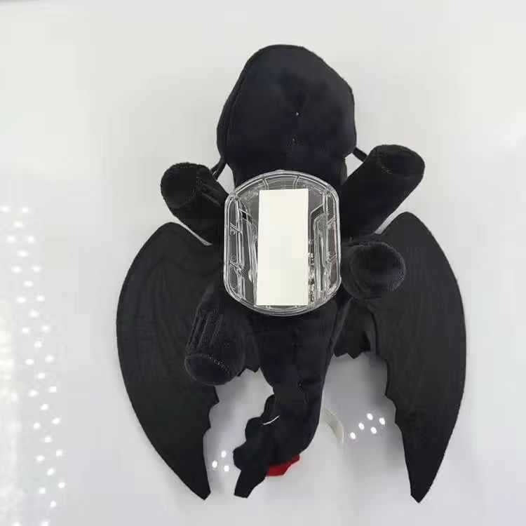 Toothless Helmet Suction Cup Doll Motorcycle Motorcycle Roof Skylight Night Fury Decoration V.I.P Digital Presence