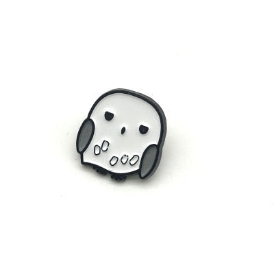 Harri Potter Wizard student Enamel Pin Brooches Cartoon Creative Metal Brooch Pins Denim Hat Badge Collar Jewelry V.I.P Digital Presence