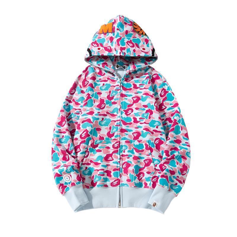 Miami shark bape Hoodie A Bathing Ape Banlieue91