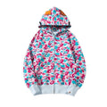 Miami shark bape Hoodie A Bathing Ape Banlieue91