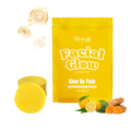 Turmeric Cleansing Pad Gently Cleanses Facial Skin, Improves Dull Skin, Cleanses, Soothes And Nourishes
