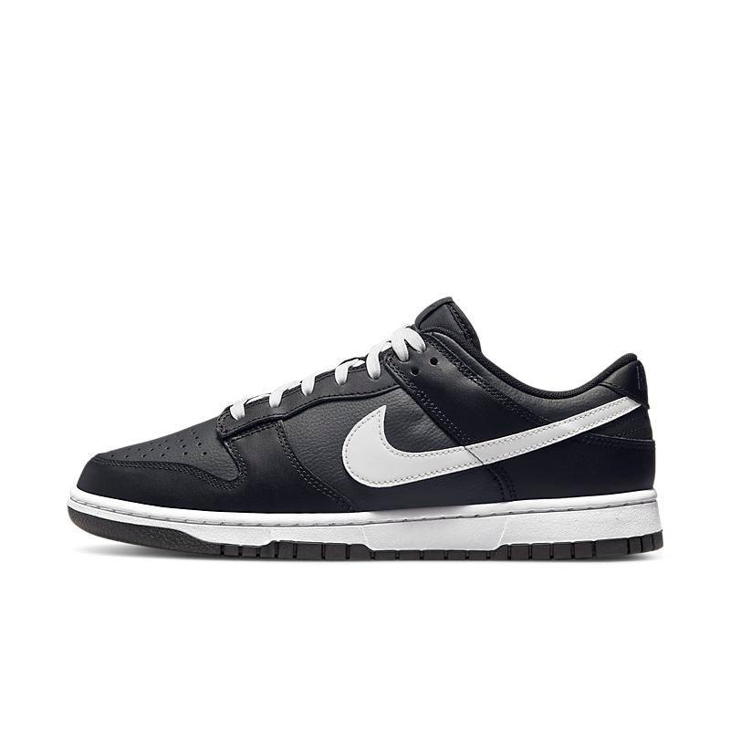 Nike Dunk Low Black White Banlieue91
