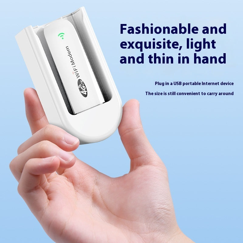 Mobile Portable Wi-Fi Charging Bin High Endurance Portable